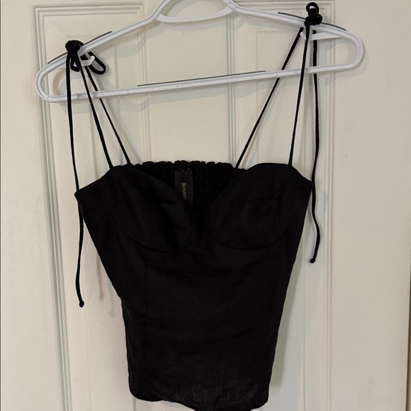 Reformation Liza Top size 0 - Picture 9 of 12